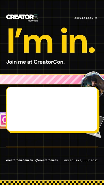 Frame, story: I’m in: creator